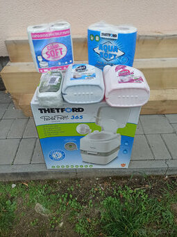 Chemické WC komplet sada