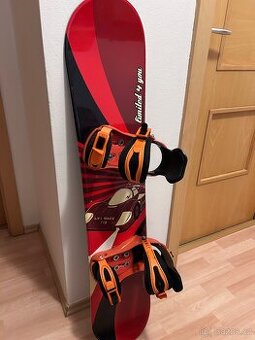 Dětský snowboard 115cm