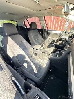 Volkswagen Golf 6 alcantara sedačky