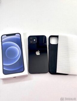 iPhone 12 64gb černý - hezký stav
