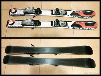 Dětské sjezdové lyže 90 cm