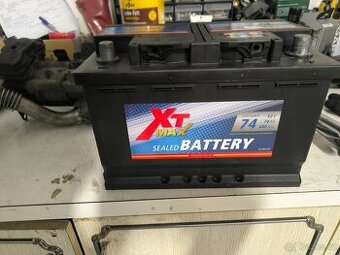 Autobaterie  XT Max 74 AH