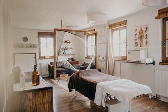 Prodej zavedené masérny v Praze- odstupné