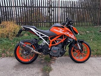 Ktm 390 Duke ABS po servisu
