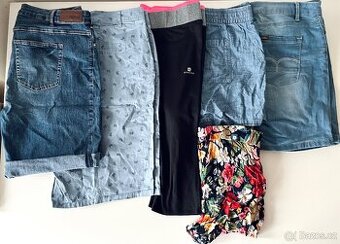 Dámské šortky/kraťasy, vel. L, XL, XXL - 1
