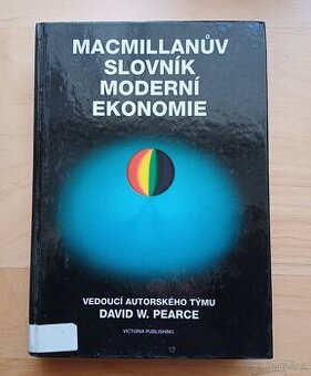 Macmillanův slovník moderní ekonomie - 1