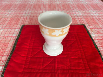 Starožitný pohár porcelánový - 1