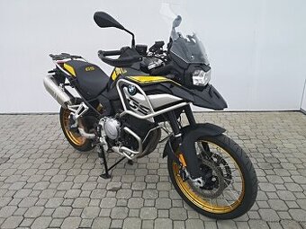 BMW F850GS model  40 th r.v .10/2021 , 2.majitel, nové v ČR