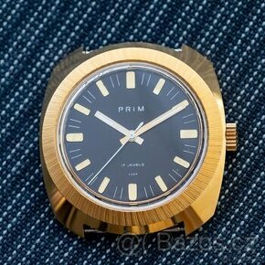 Hodinky Prim pozlacené masivní kal. 66 TOP NOS