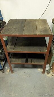 Regál - stojan pod vrtačku vysoká nosnost