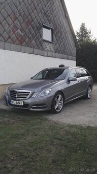 W212 na opravu  4x4 automat