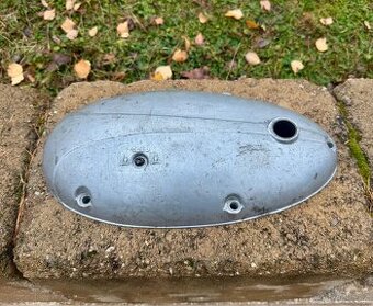 Jawa 350 perak, kyvacka pulbuben - víko spojky