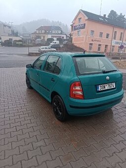 Škoda fabia 1.4 MPI 50kw