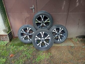 Prodám zimní pneu + elektronové disky