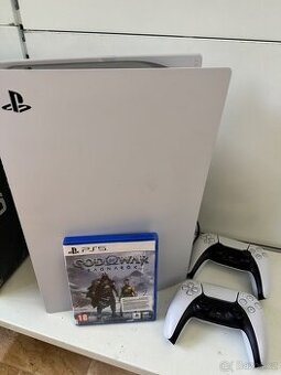 PS5 a dva ovladače 7000 kč