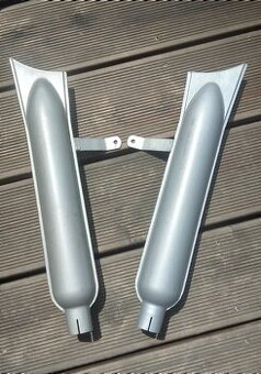 Prodám uloženkové výfuky rybiny na ČZ 125 T, B, A motocykl