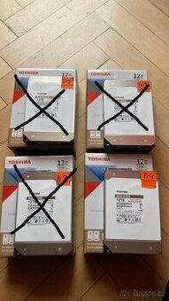 Toshiba N300 NAS 12TB