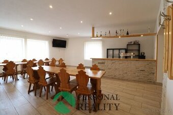 Prodej rodinného domu s hospodou a společenským sálem, 600 m