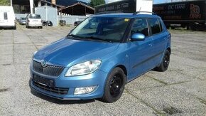 Škoda Fabia II 5J Ambiente 1,2 MPI 2013 100tis.km 1.majite