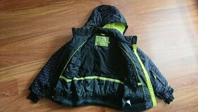 Dětská zimní bunda vel. 128