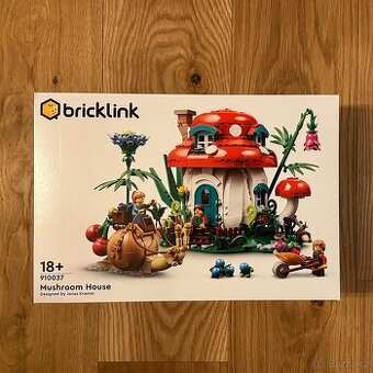 LEGO Bricklink series 910037 Houbový domek