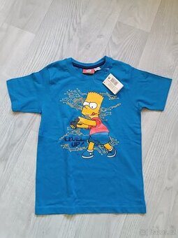 Tričko vel.110/116 The Simpsons