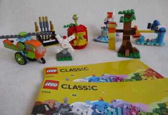 Lego Classic Kostky a funkce