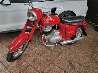 ČZ 250/455 r.v. 1962