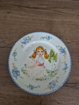 Porcelánové talíře - malované