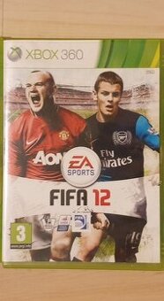 Hra Xbox 360 - FIFA 12
