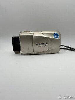 Olympus Mju II – na díly / nefunkční