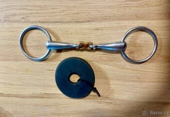 prodej - dvakrát lomené stihlo s měděným středem 14,5cm