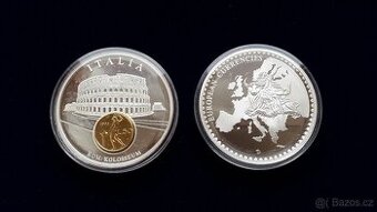 Replika mince - Itálie