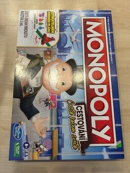 Monopoly - Cestování - Cesta kolem světa - NOVÉ