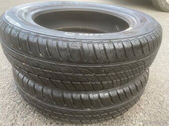 2 ks letní pneu Barum 155/65R14