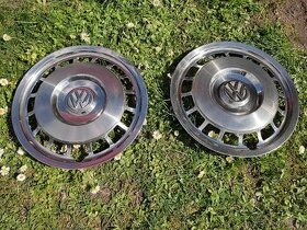 Plechové poklice VW