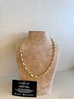 Zlatá retiazka 18.88g,2171€ Nová Puncovana