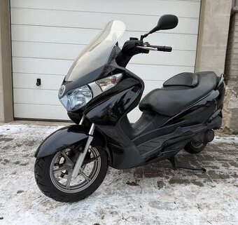 Suzuki Burgman 125i , cz doklady