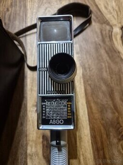 Stará ruční videokamera Meopta A8go