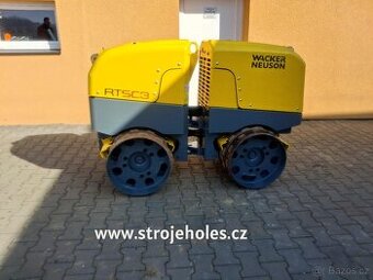 Vibrační válec Wacker Neuson RTSC3 ježkový prodej