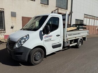 🚛 Renault Master Valník