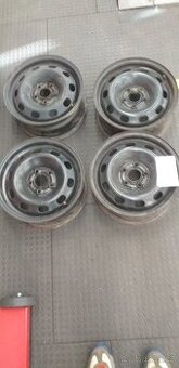 Plechové disky Octavia1, 6Jx14, ET38, 5x100