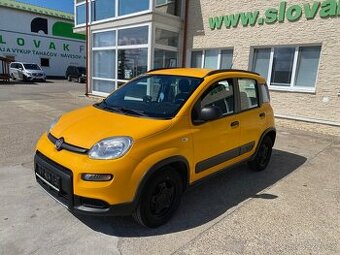 FIAT PANDA 1,3 MJET 4X4 2018 VIN 752