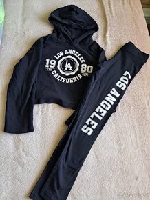 Set mikina a leginy vel.146