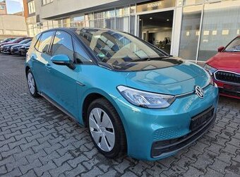 Volkswagen ID.3 Pure 110kW SOH 92,1% - záruka Autodraft