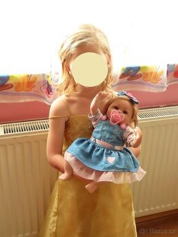 MOJE PRVNÍ PANENKA REBORN - hračka pro holčičku.