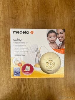 Elektrická odsávačka mléka Medela  swing ( nová)