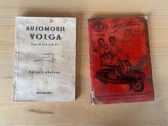 Čz 501,skutr,prase,volha 21 návod k obsluze