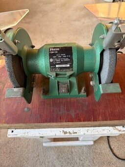 Dvoukotoučová stolní bruska Ferm