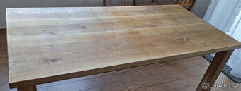 Dubová deska 180x90x4 cm